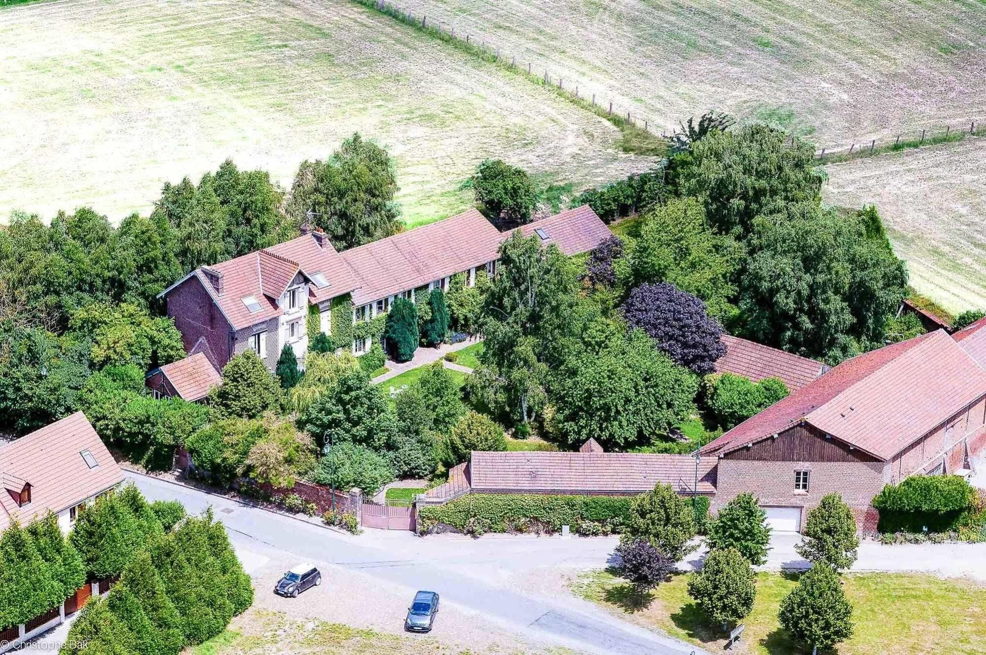 Les Granges D'Haillancourt Ivry-le-Temple المظهر الخارجي الصورة