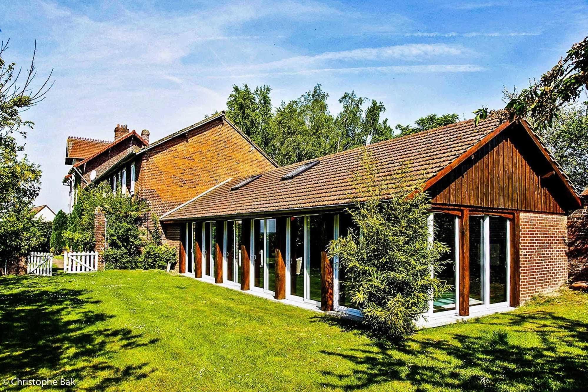 Les Granges D'Haillancourt Ivry-le-Temple المظهر الخارجي الصورة